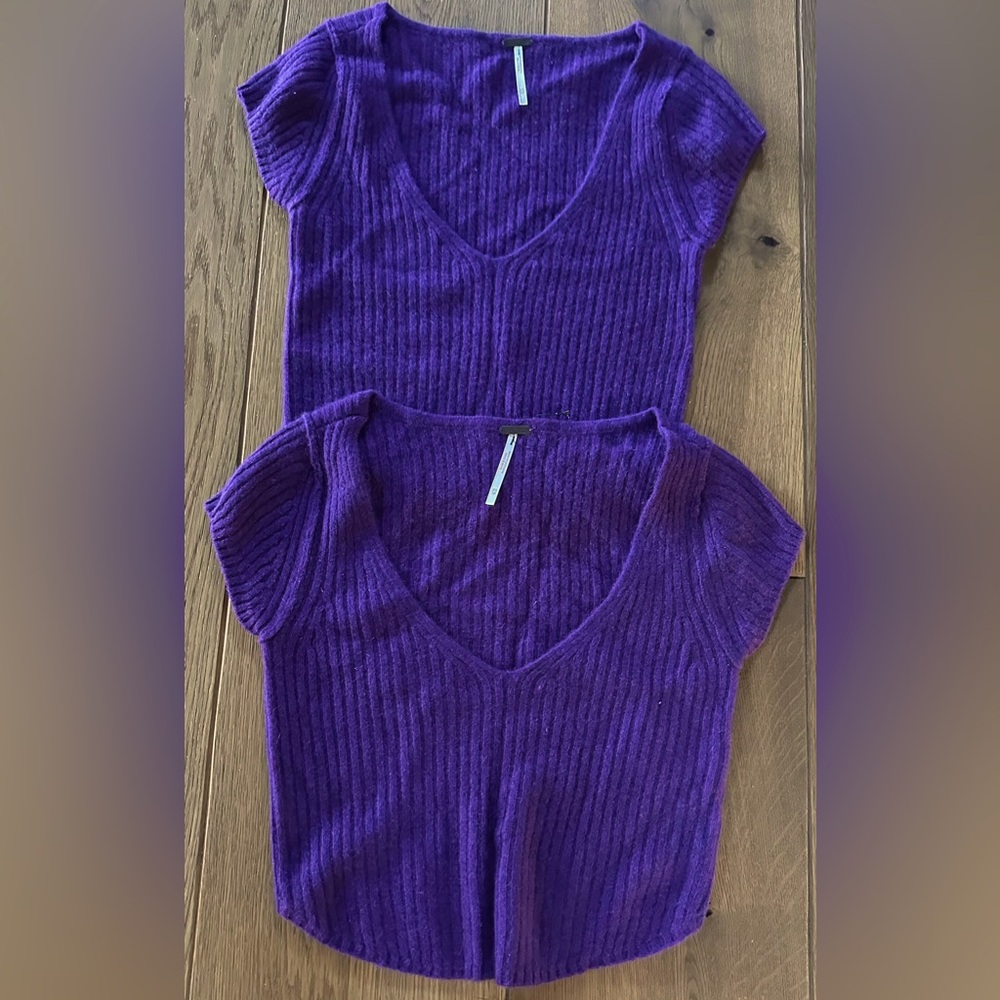 Free People Cashmere Crop Tops